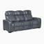 Ensemble de salon inclinable 2 pièces Barra-2028856852