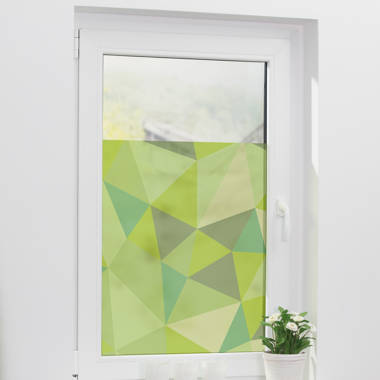 Lichtblick Fensterfolie selbstklebend, Sichtschutz, My Bohemian Garden | Fensterfolien