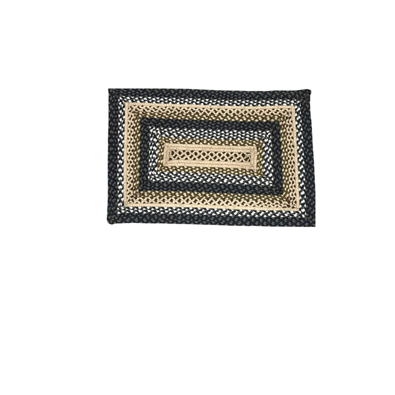Tapis en coton Brittani, Rectangle 1 pi 8 po x 2 pi 6 po