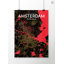 Amsterdam City Map - No Frame Print-1373334242