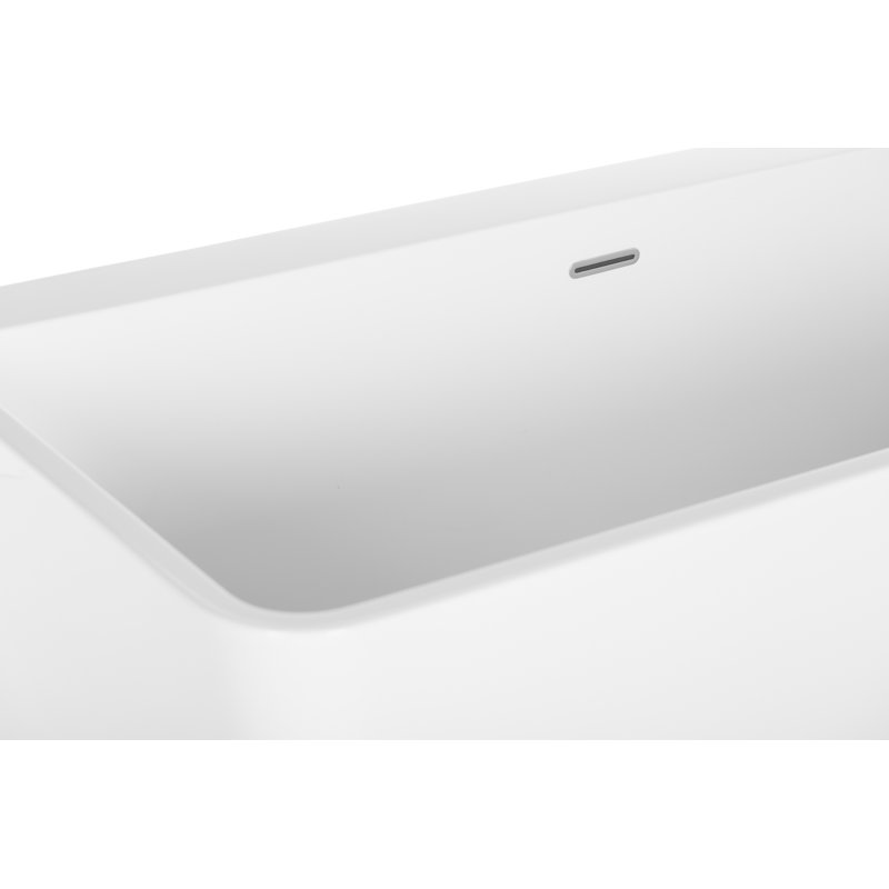 66.92'' x 31.49'' Freestanding Soaking Bathtub