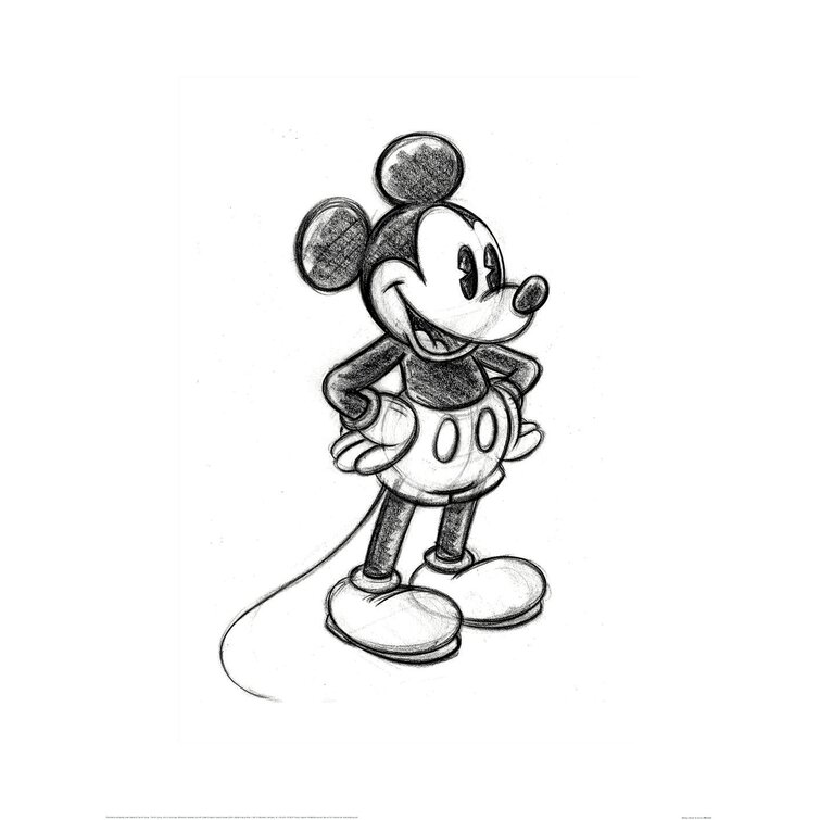 How To Draw Mickey Mouse Face @ Howtodraw.pics-saigonsouth.com.vn