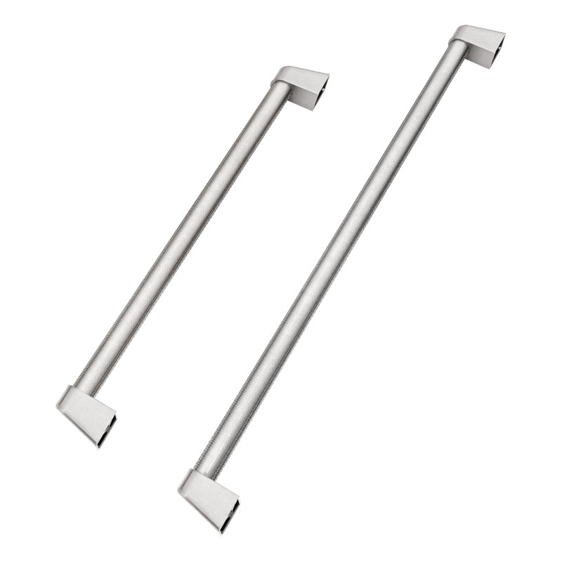 ZLINE 30 in. Built-In Refrigerator Helix Handles (Set of 2) in Stainless Steel, Stainless Steel