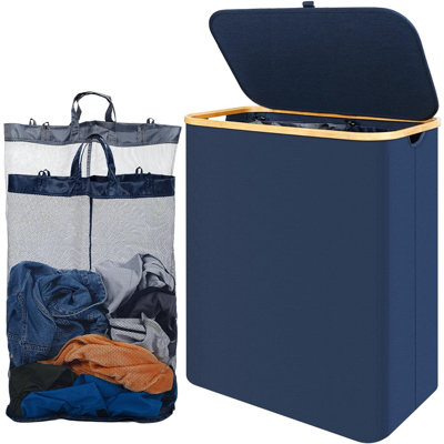 Panier à linge très grand 155 L