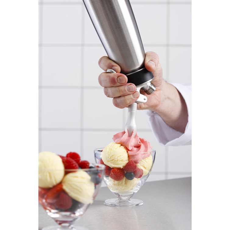 iSi Profi One Pint Cream Whipper - Stainless Steel