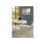 Bureau d'ordinateur transitionnel deux tons avec port USB et plateau relevable-839761248