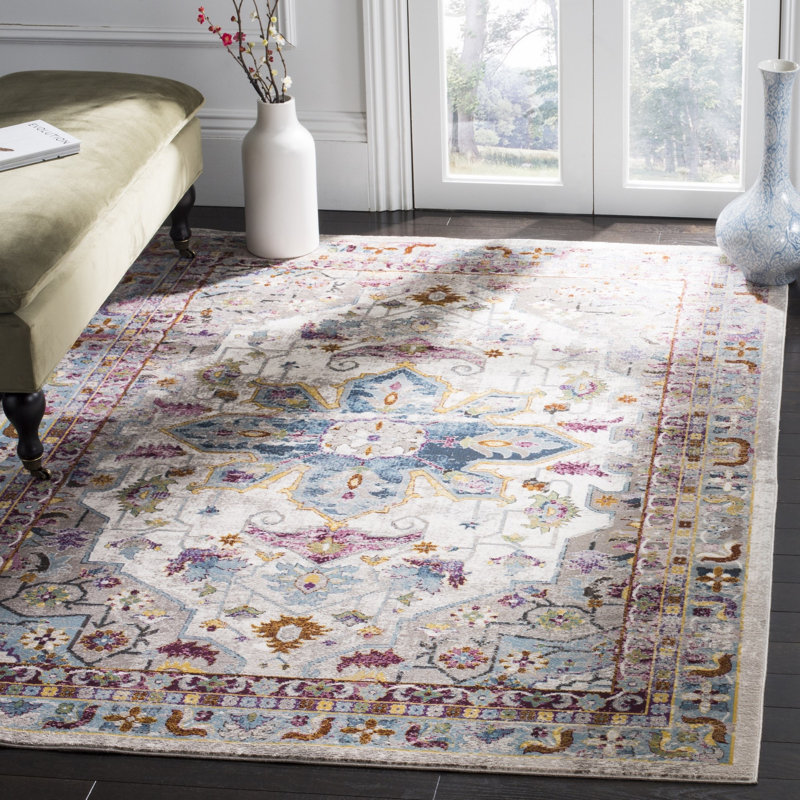 Bruckmann Performance Oriental Rug, Rectangle 5'1" x 7'3"