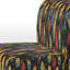 Fauteuil de chambre rembourré Feather Tribal Fusion