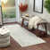 Copenhaver Power Loom Grey/Cream Area Rug