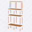  Table basse 47,7 po Grava