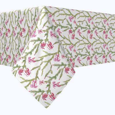 Bonner Schlumberger Cactus Tablecloth