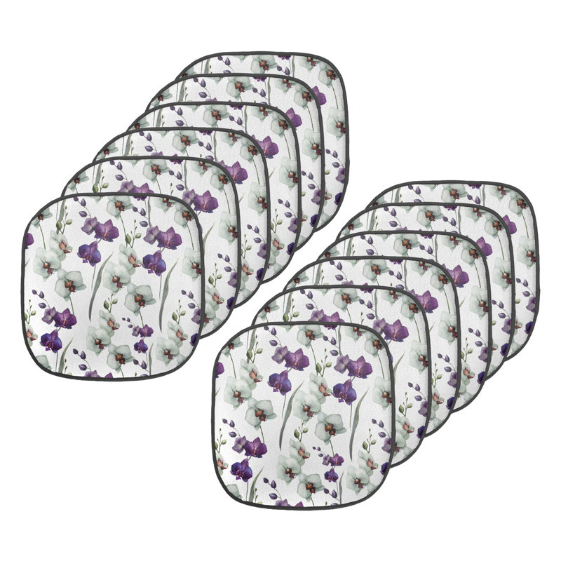 Coussin de siège papillon