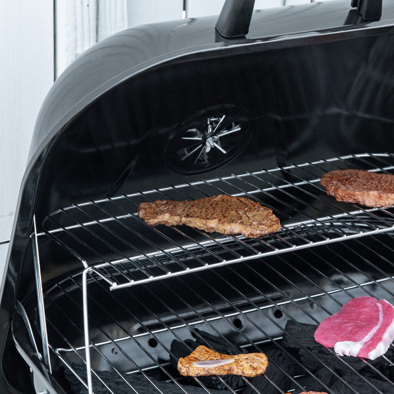 Outsunny 62cm W Charcoal Grill