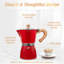 Belfry Kitchen Hoyt Stovetop Espresso Maker-744655003