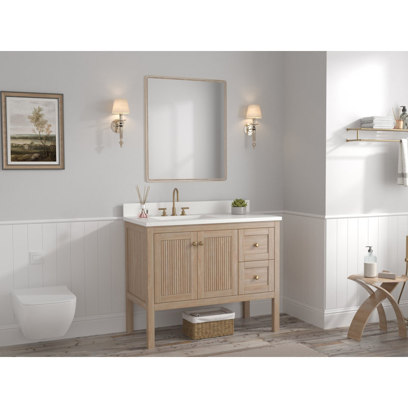 Ensemble de meuble-lavabo simple 42 po Sera