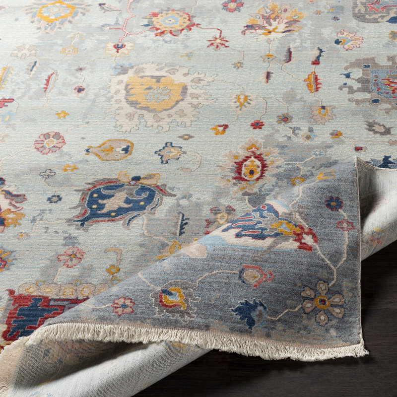 Aderholt Indoor Rug, Rectangle 2' x 3'