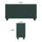 Sideboard With Pine Wood Door & Adjustable Shelves-206645694