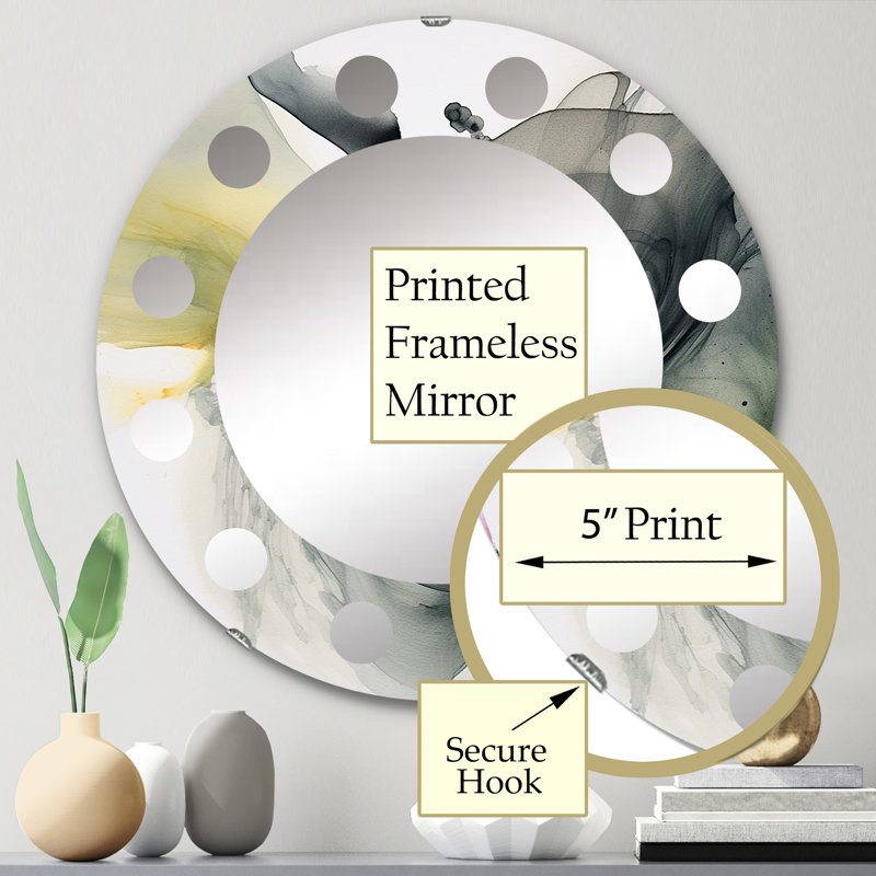 Miroir Ziann, 24 po x 24 po