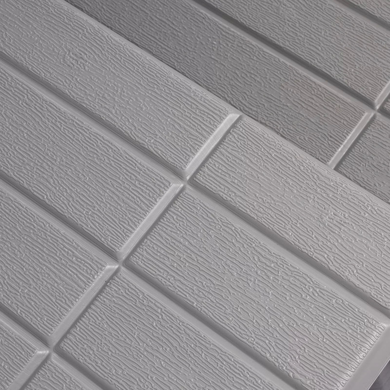 XtremepowerUS 36" Gray and White Resin Spa Steps with Storage