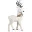 Figurine de Noël renne debout - 20,5 po