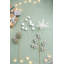 Faux Pinecone Spray   Set of 6   22"H   Silver