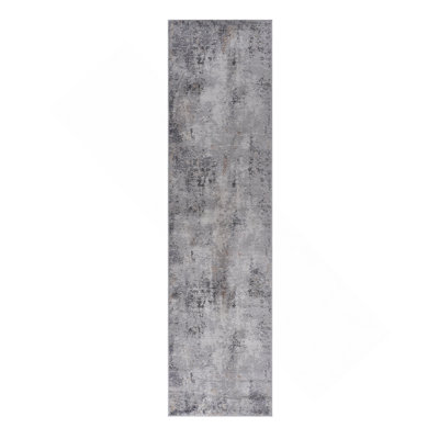Collection 2X8 / Sand / Abstract Runner Rug