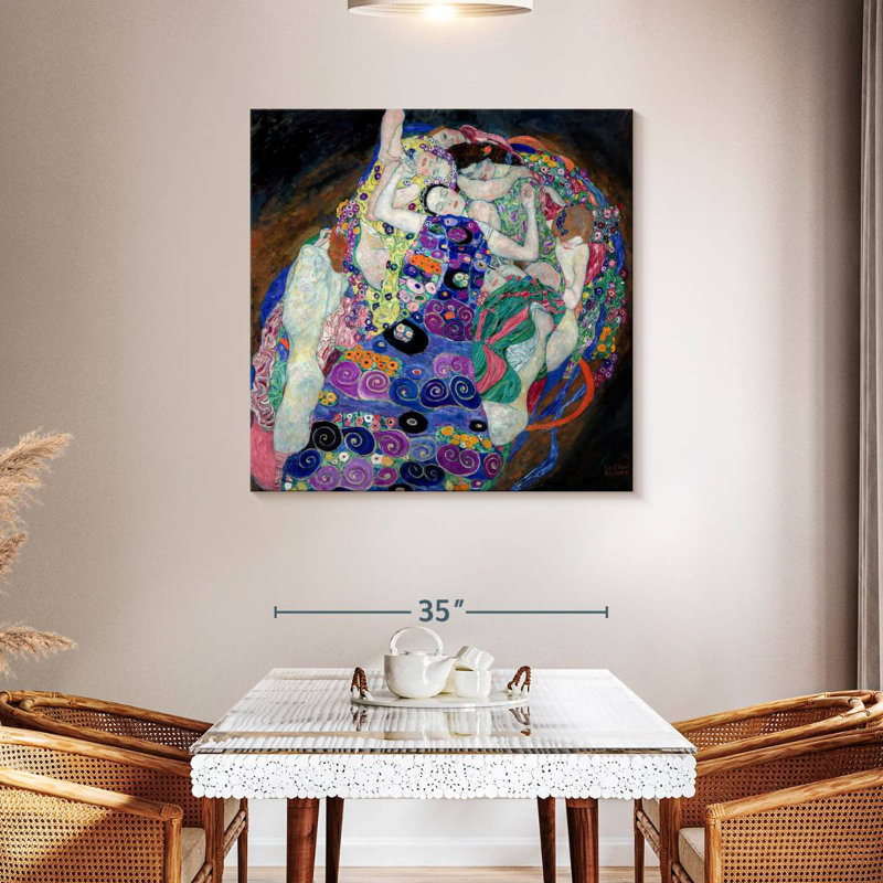 Leisha The Virgin 1913, 39" H x 39" W