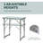 Portable Camping Table
