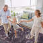 Tapis décoratif lavable, à poils courts, antidérapant, antidérapant, pliable, adapté aux enfants et aux animaux de compagnie-1241236317