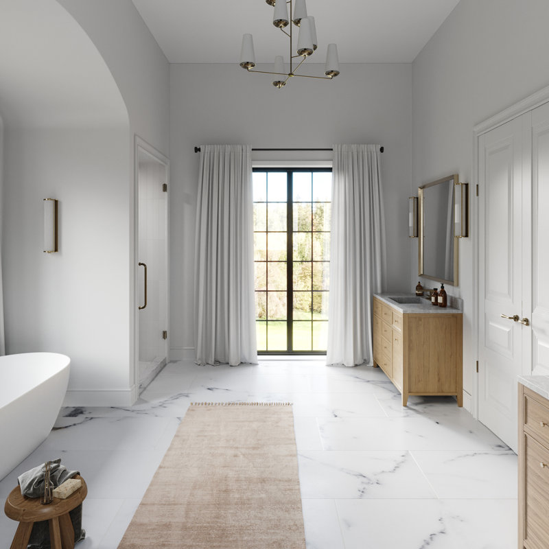 Robinet pour salle de bain ZLINE, Or poli