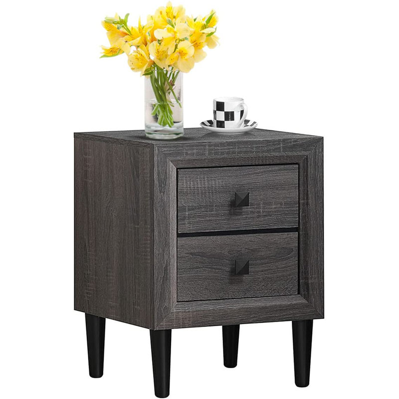 Ledezma Side Table Set, Grey