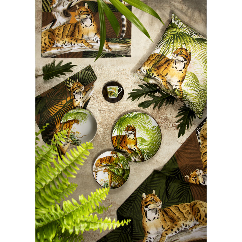Leopard Table Runner