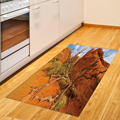 Tapis décoratif en fibres à haute densité de haute qualité National Parks