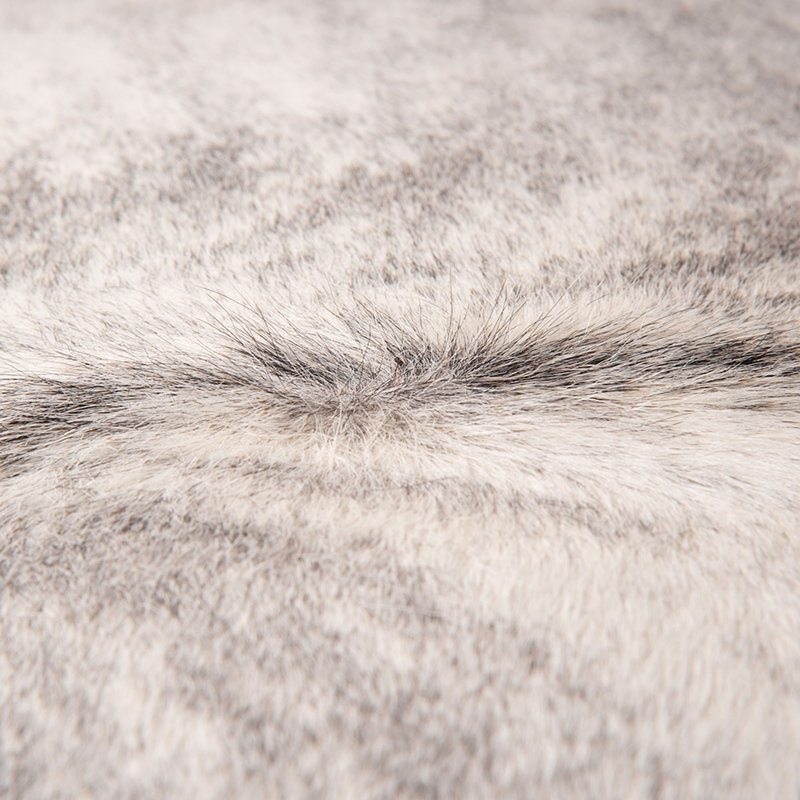 Upholstered Cowhide Bench