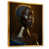 Gold Floater Framed
