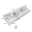 Canapé modulaire rembourré en lin 3 pièces Crumley-1770890415