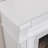 62IN GRAND MARBLE MANTEL FIREPLACE