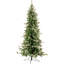 Sapin de Noël artificiel mince de 9 pi avec lumières incandescentes blanches Fraser Hill Farm-1540702709