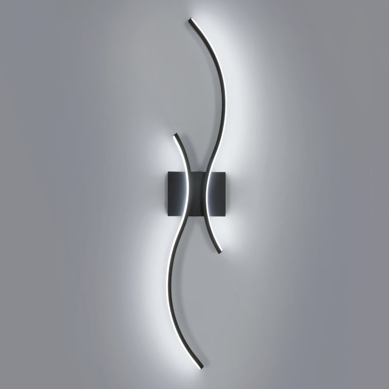 LED Flush Mounted Sconce