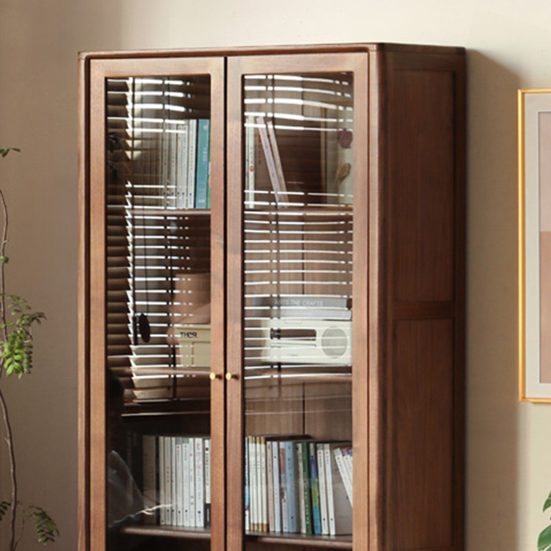 American style large capacity storage bookcase