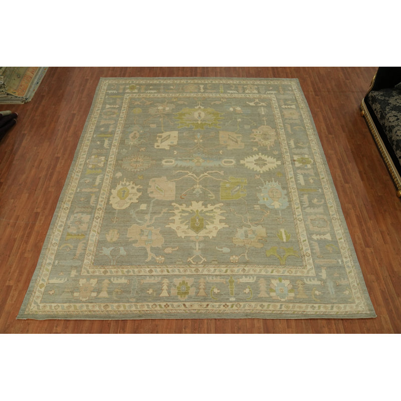 Tapis turc Oushak