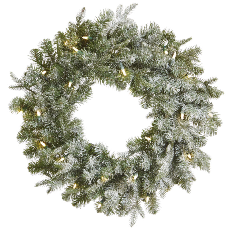 Faux 24'' Wreath