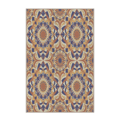 Floral Indoor Rug