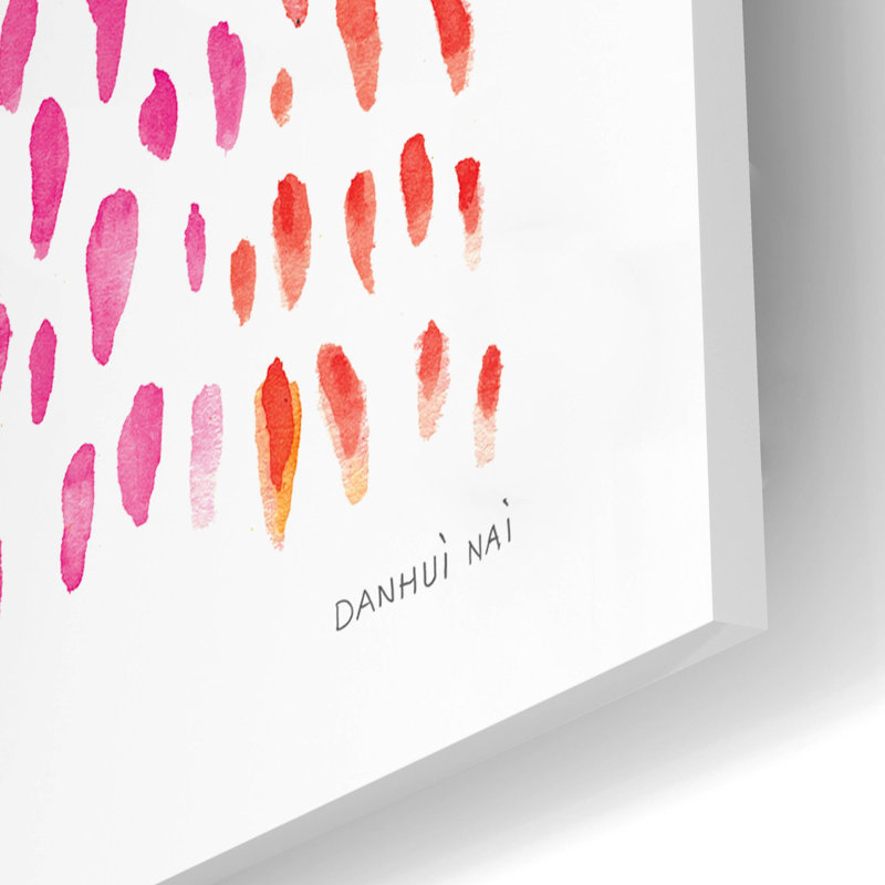 «Fullness Of Dots» par Danhui Nai, art mural en verre acrylique, H 16 po x l 24 po x P 0,2 po