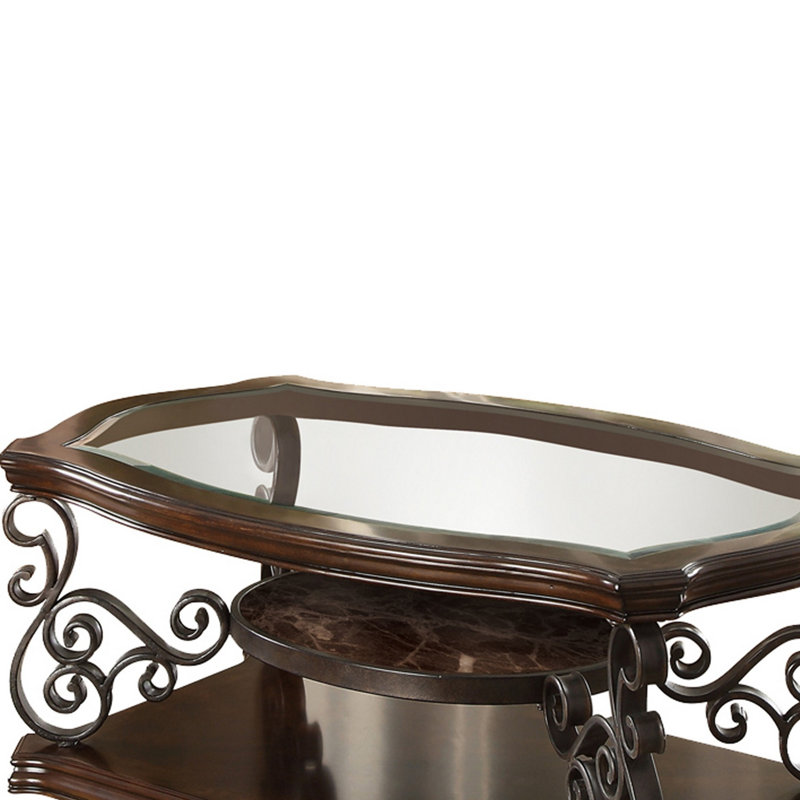 Table basse avec rangement Gennaro