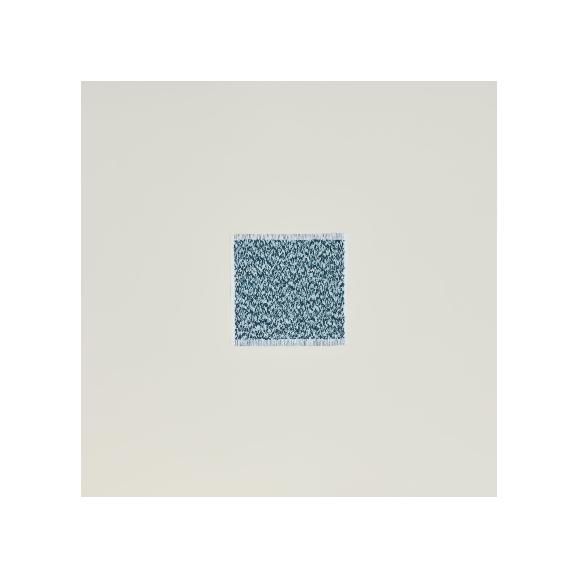  Cotton, Washcloth - 1 Pack, Peacock/Sky