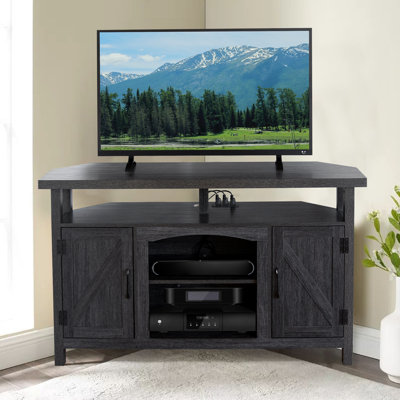 Meuble télé de coin pour téléviseur de 60 po ou moins Nasho 