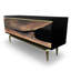 Magnes 86.6'' W Solid Wood Credenza