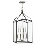 Jeremie 8 - Light Lantern Rectangle Chandelier