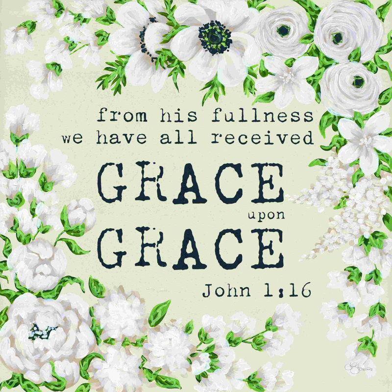 Grace On Grace 2884603, H 36 po x l 36 po